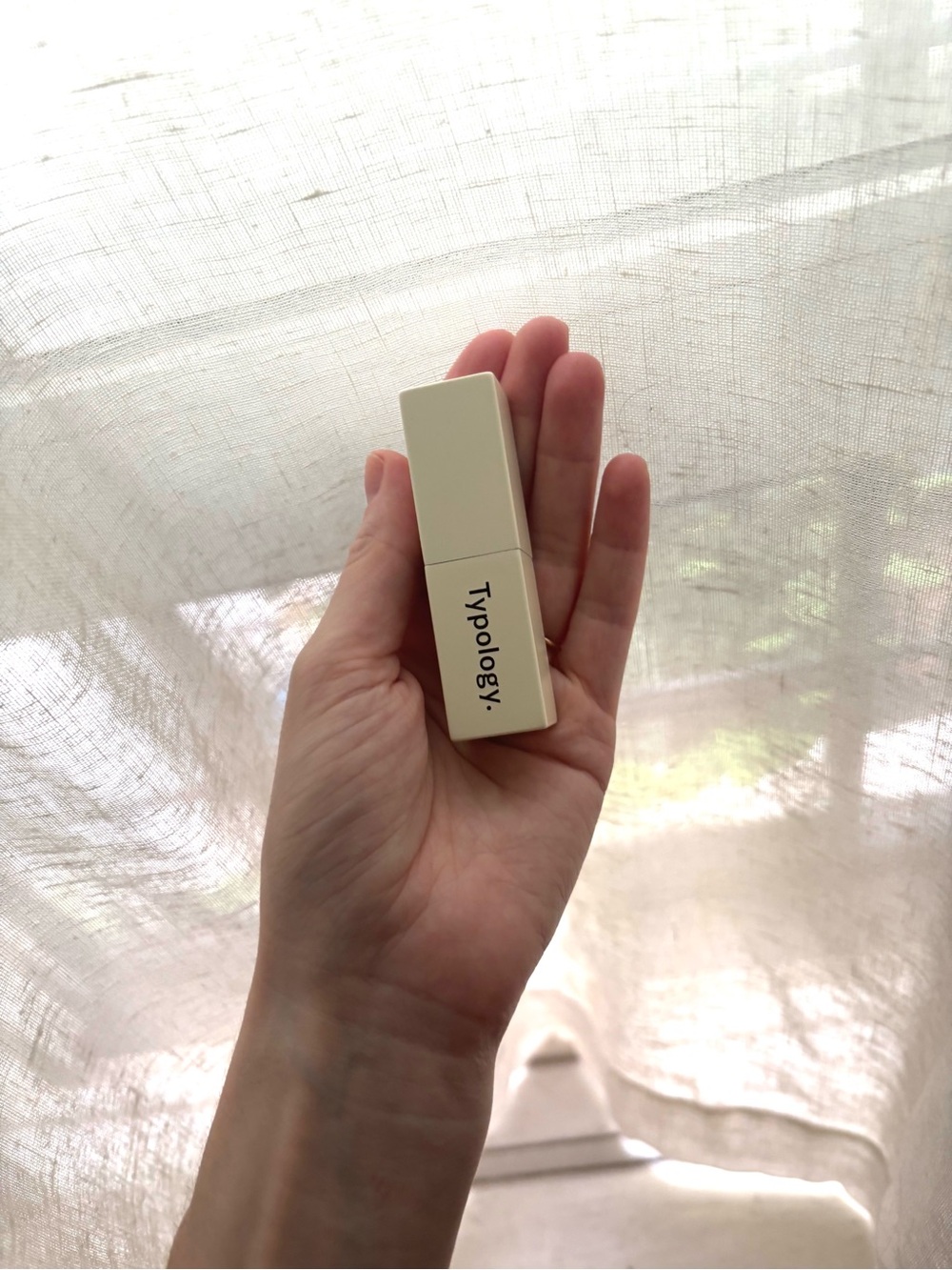 Typology Replenishing Lip Balm in Rosewood Pink